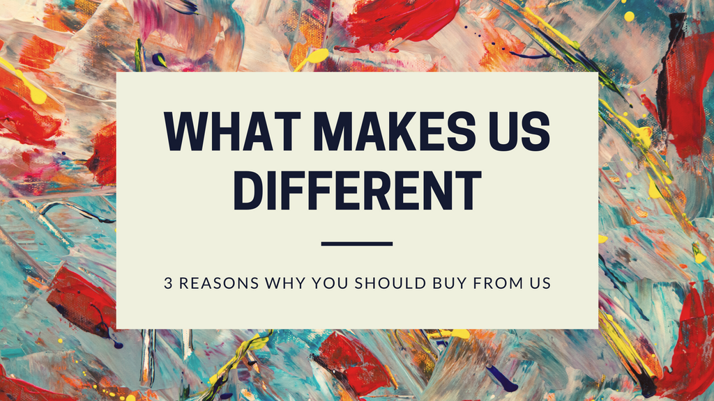 What Makes Us Different