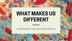 What Makes Us Different