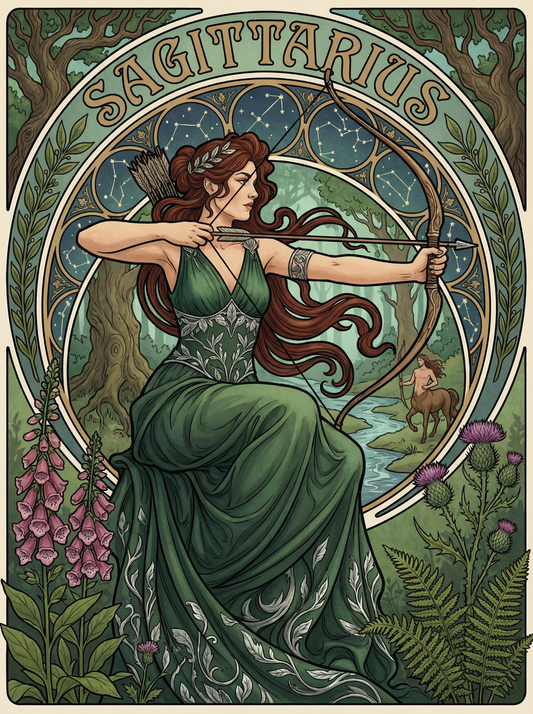 Sagittarius Forest Huntress (80 Colours)