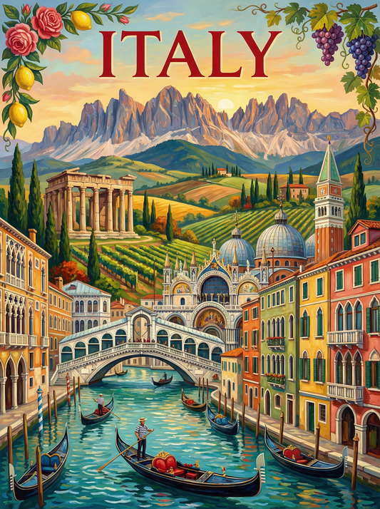 Italy Venetian Serenade (80 Colours)