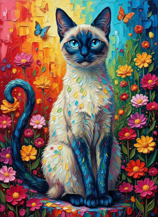 Prismatic Feline (80 Colours)