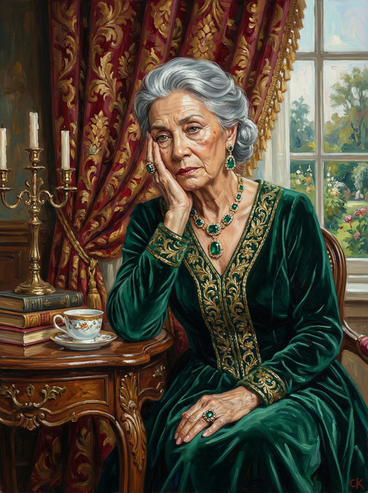 Emerald Lady of the Manor (80 Colours)