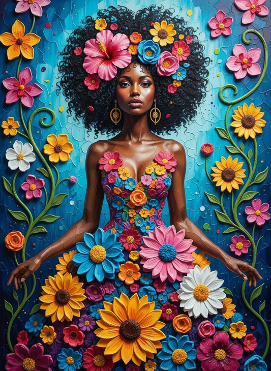 Blue Wall Bloom Queen (80 Colours)