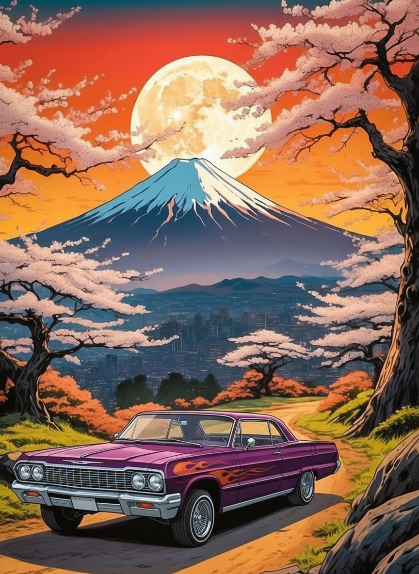 Tokyo Drift (120 Colours)