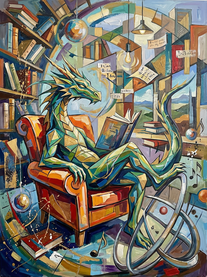 Scholar Dragon’s Study (120 Colours)