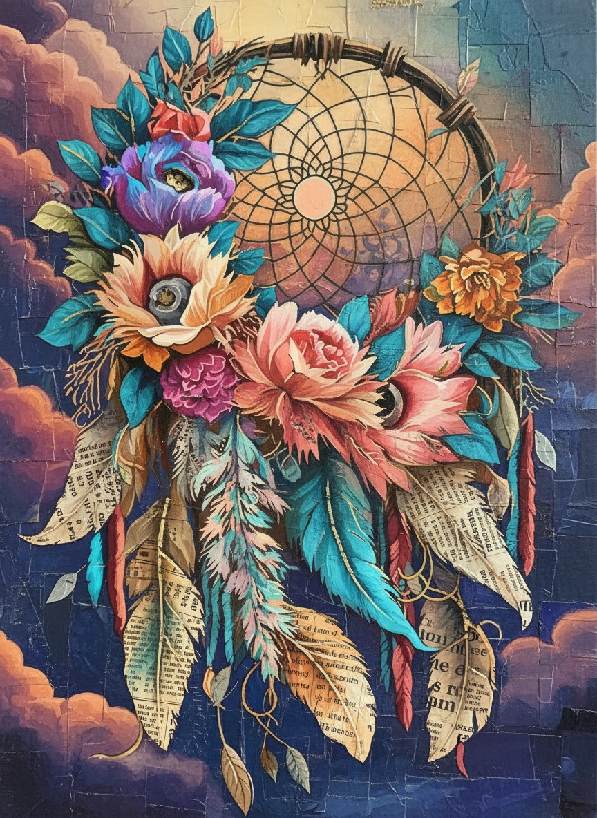 Dreamcatcher’s Bloom (120 Colours)