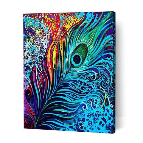 Abstract Feather