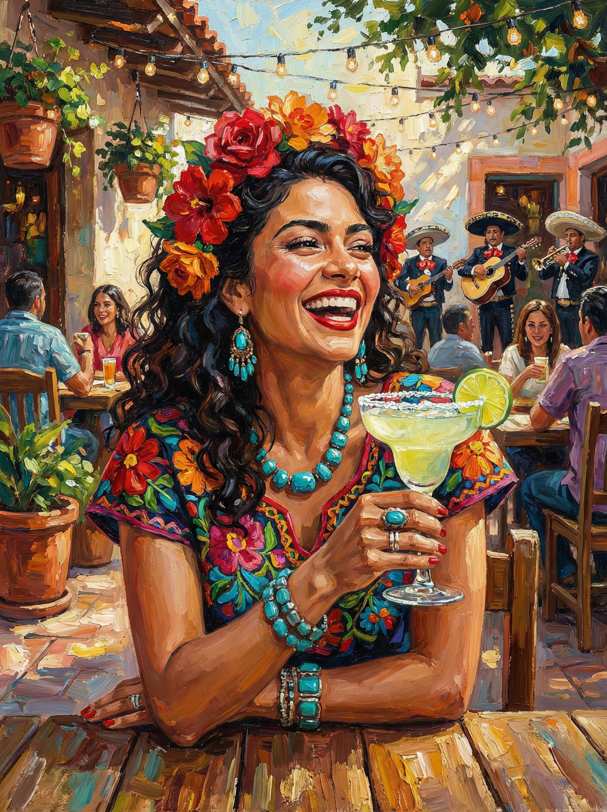 Fiesta Margarita Woman (120 Colours)