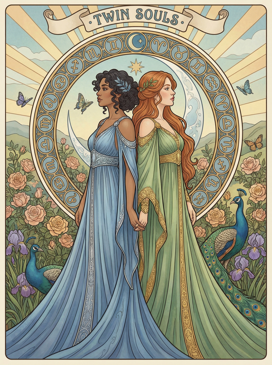 Twin Souls Harmony (120 Colours)
