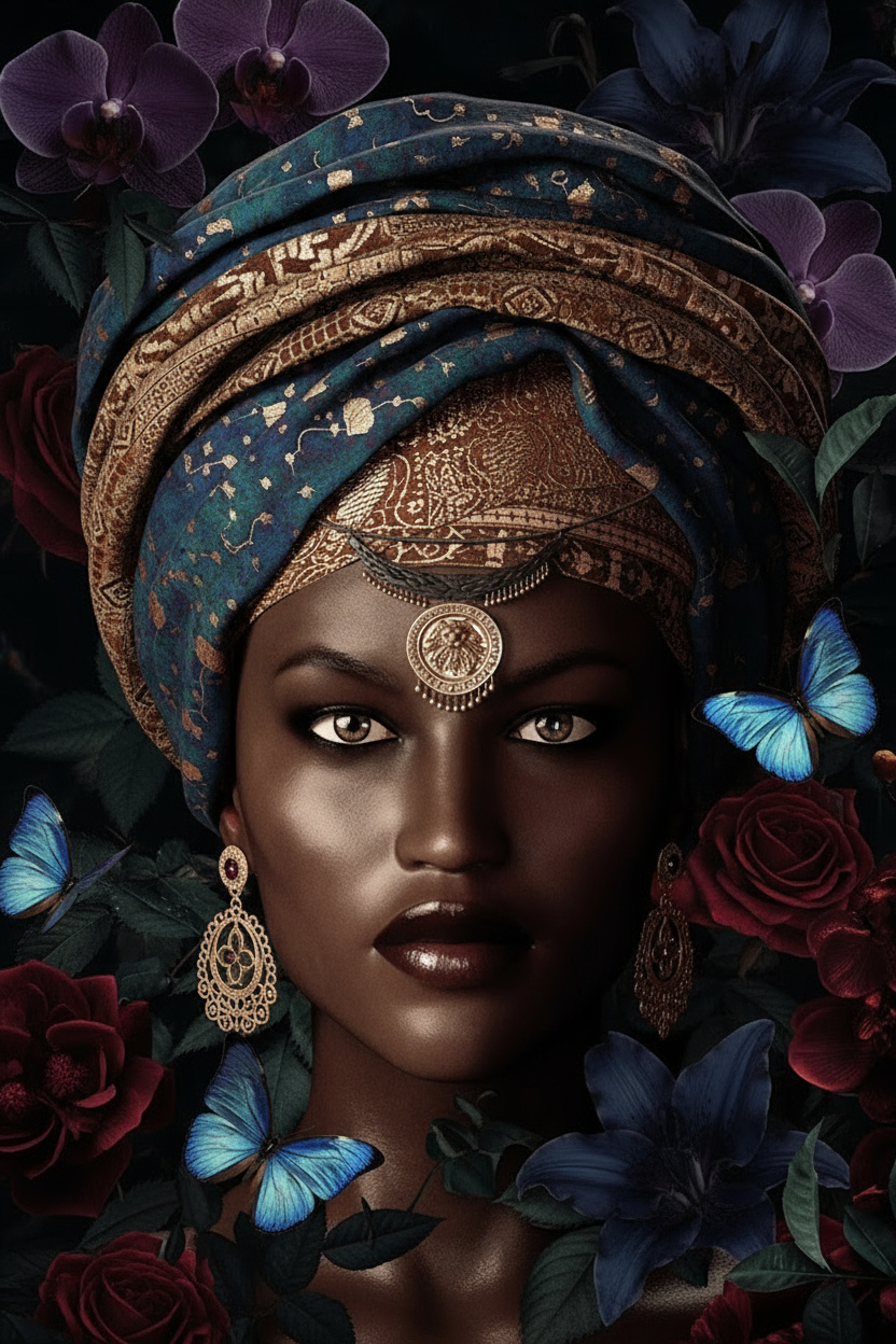 Orchid Empress (120 Colours)