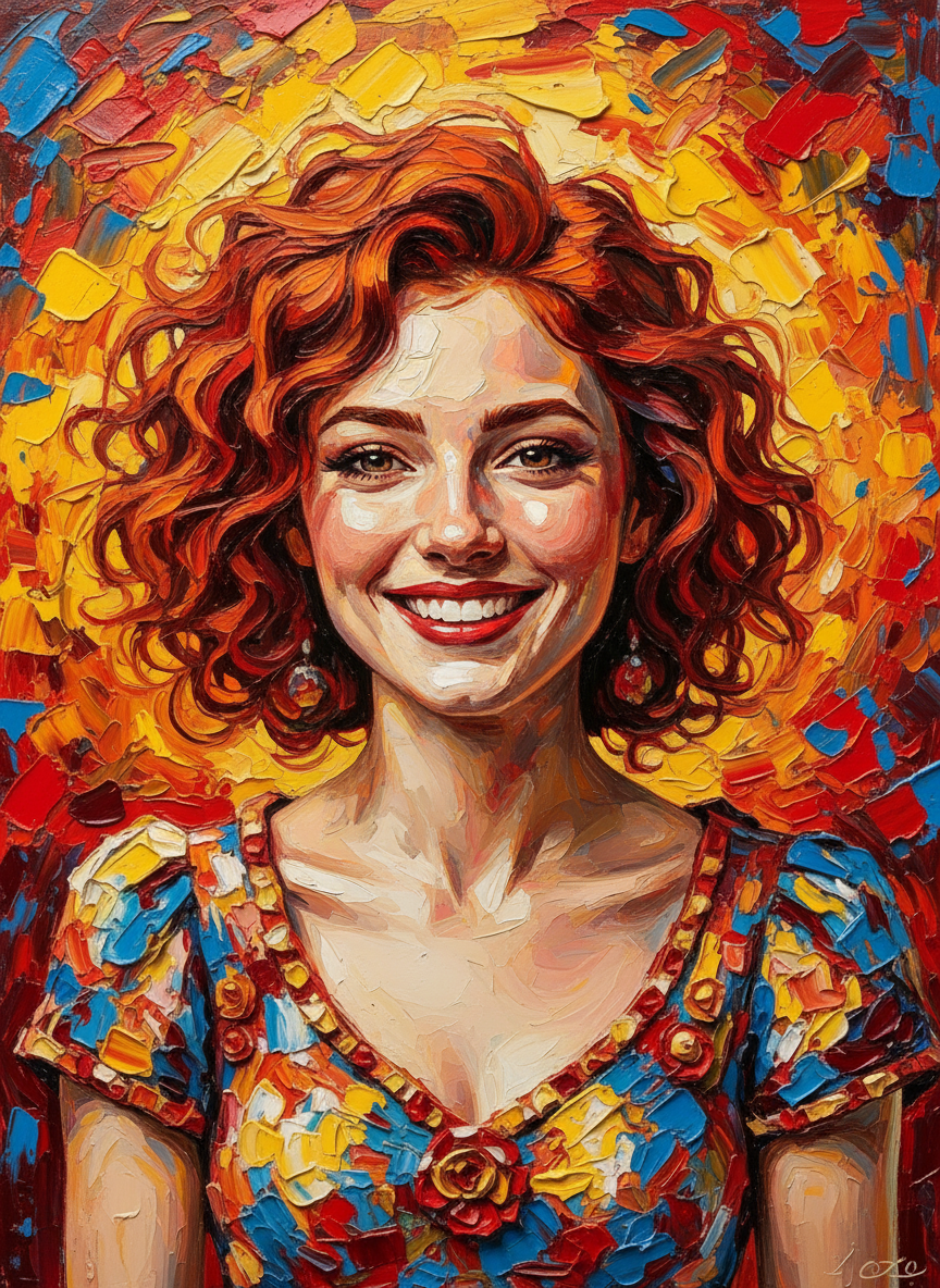 Impasto Sun Smile (80 Colours)