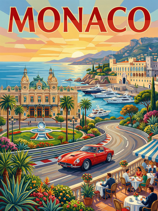 Monaco Riviera Prestige (80 Colours)
