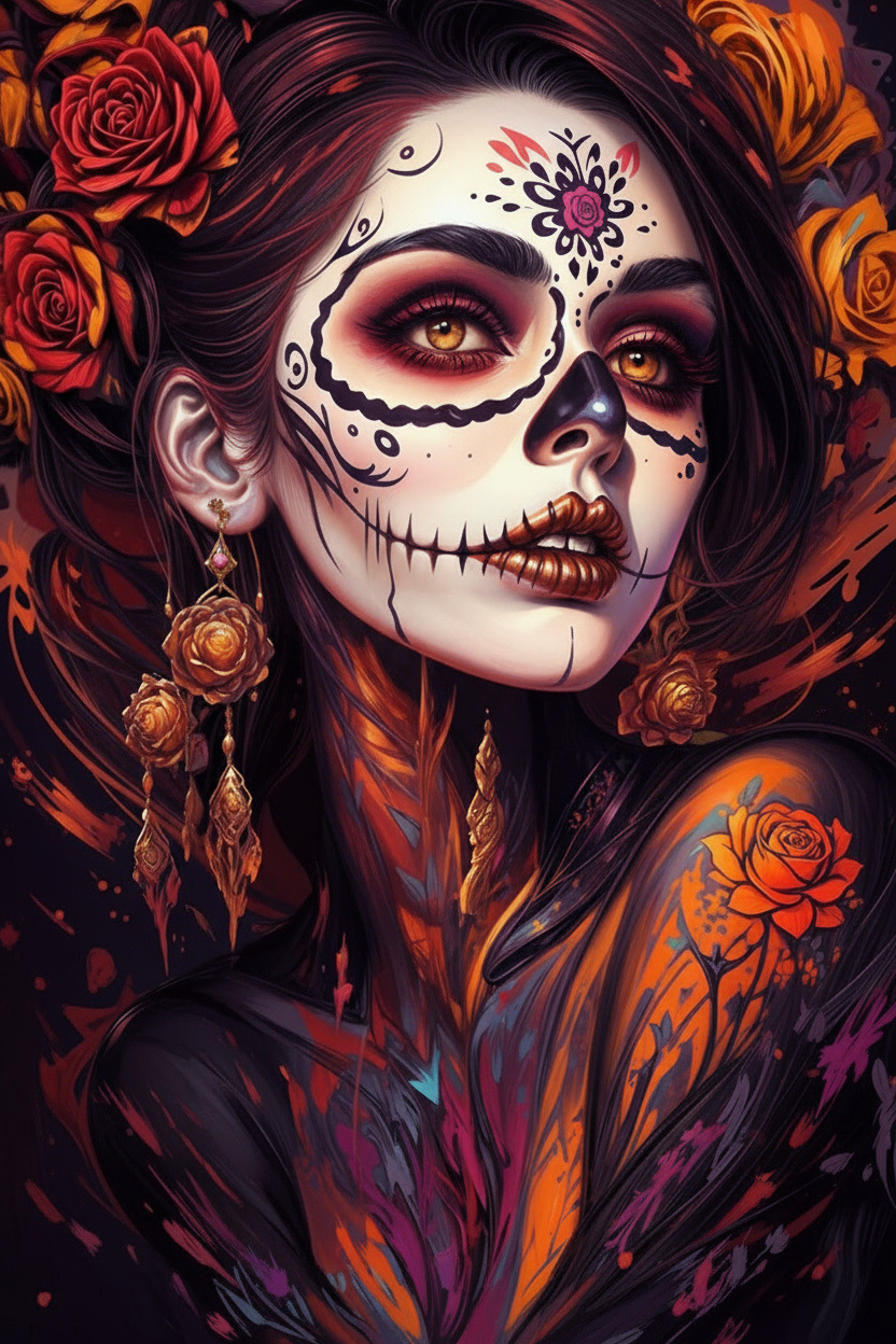 La Catrina’s Flame (120 Colours)