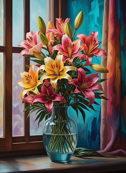 Window Lilies (80 Colours)