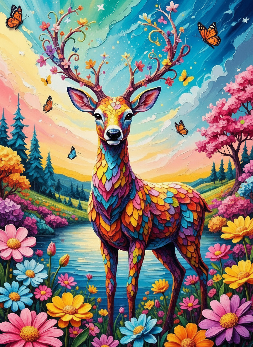 Celestial Bloom (120 Colours)