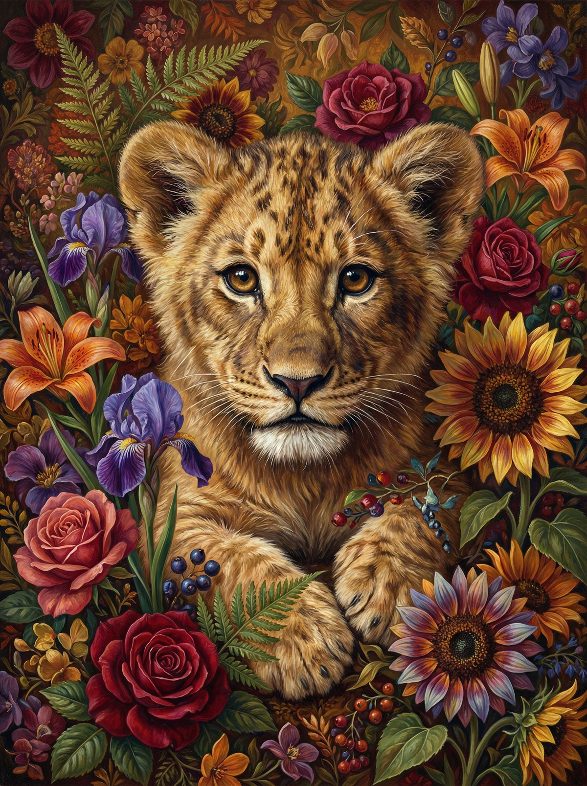 Floral Cub Reverie (120 Colours)