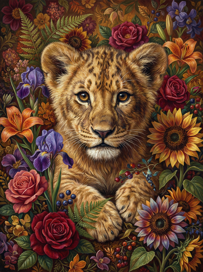 Floral Cub Reverie (120 Colours)
