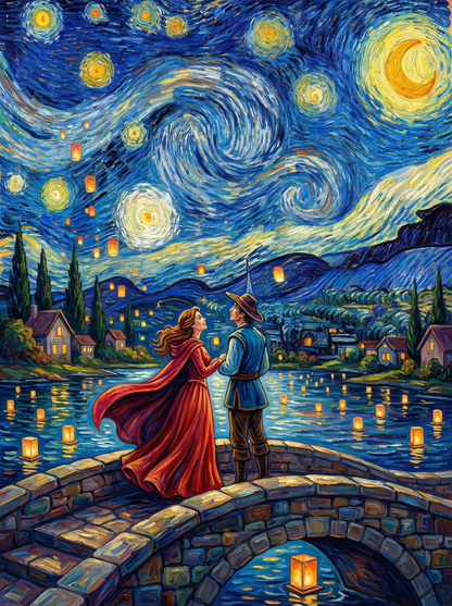 Lantern Sky Promise (120 Colours)