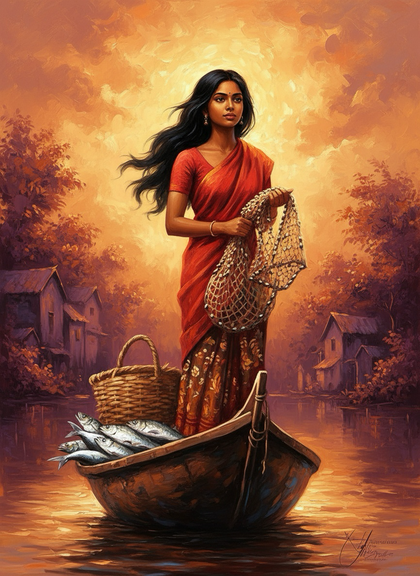 Golden River Fisher (120 Colours)