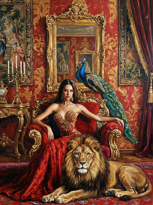 Crimson Throne Empress (80 Colours)