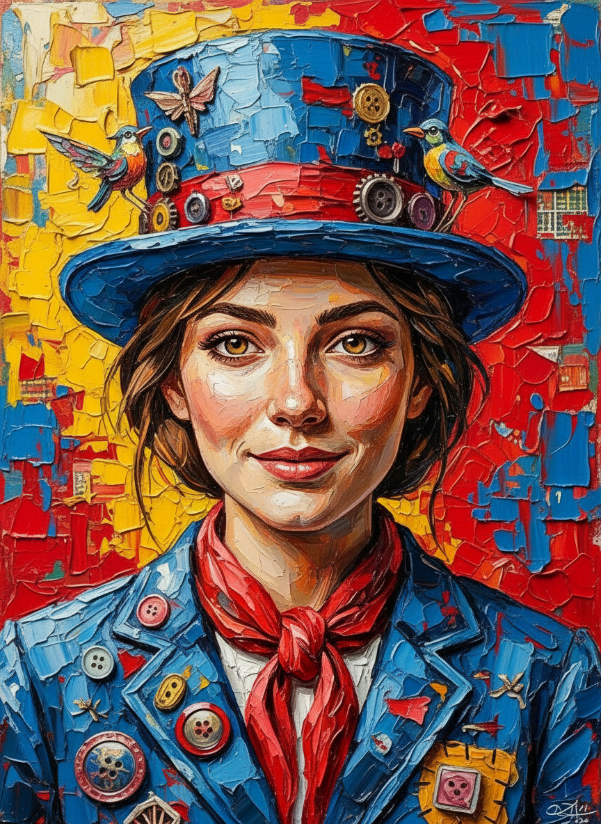 Patchwork Dreamer (120 Colours)