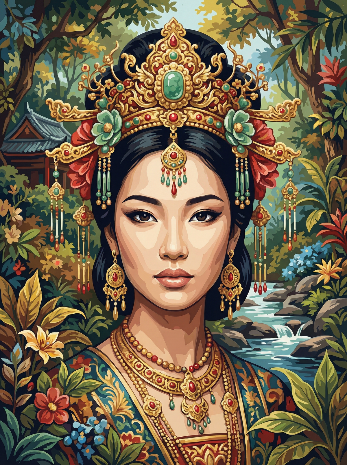 Emerald Crown Empress (120 Colours)
