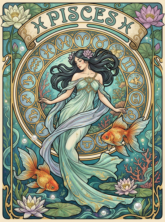 Pisces Water Dreamer (80 Colours)