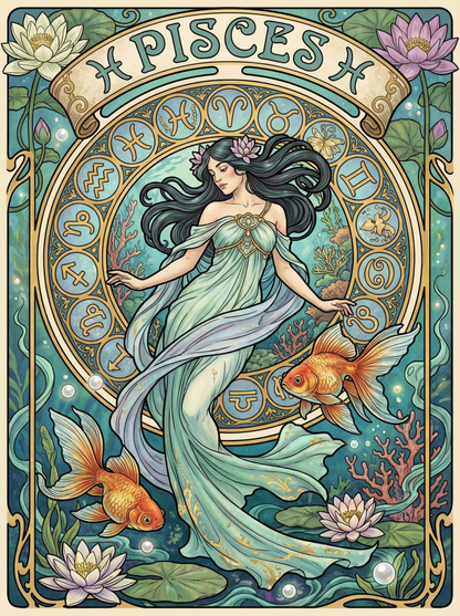 Pisces Water Dreamer (120 Colours)