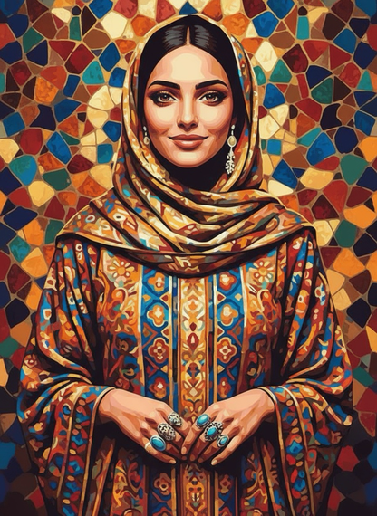 Mosaic Grace (120 Colours)