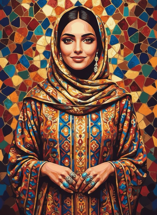 Mosaic Grace (80 Colours)