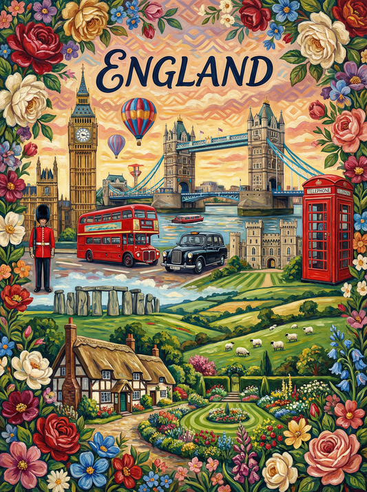 England Garden Dreams (80 Colours)