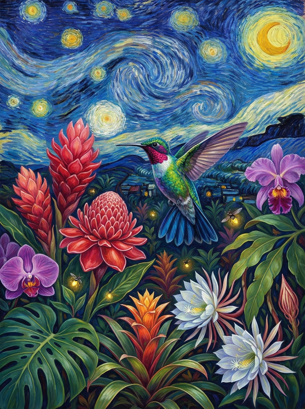 Starlit Jungle Whisper (120 Colours)