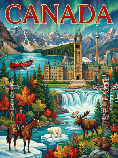 Canada Northern Majesty (120 Colours)