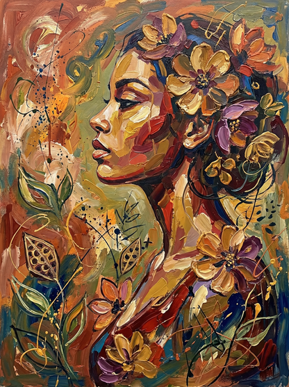 Autumn Reverie Portrait (120 Colours)