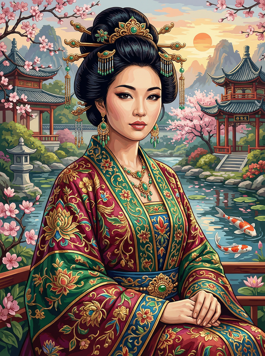 Empress of the Cherry Blossom Garden (120 Colours)