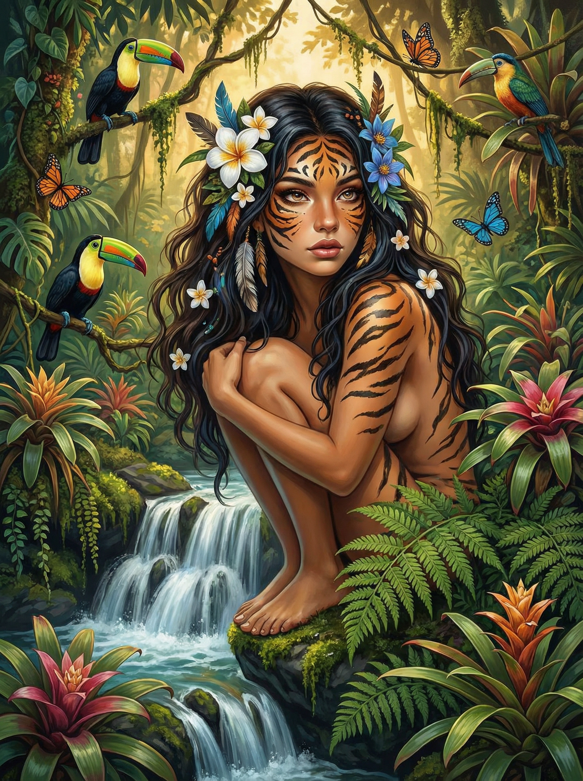 Jungle Spirit Muse (80 Colours)