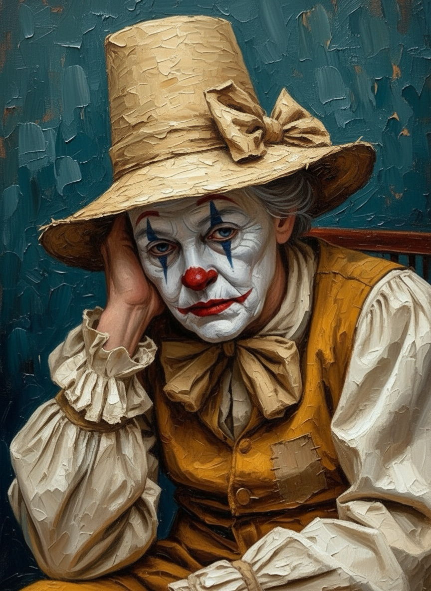 Melancholy Mime (80 Colours)