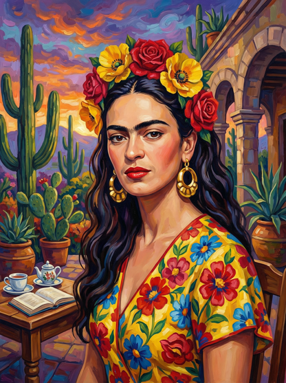 Desert Bloom Frida (120 Colours)