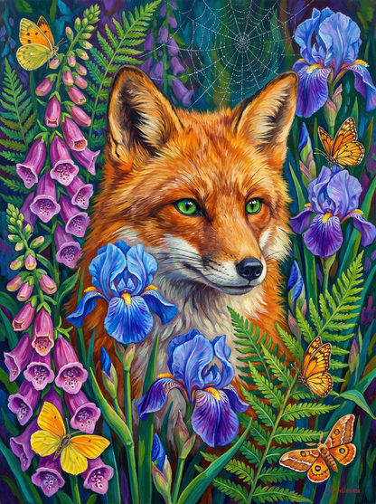 Iris Forest Fox (120 Colours)