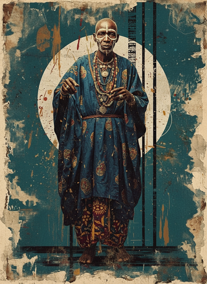 The Elder of the Blue Veil (120 Colours)