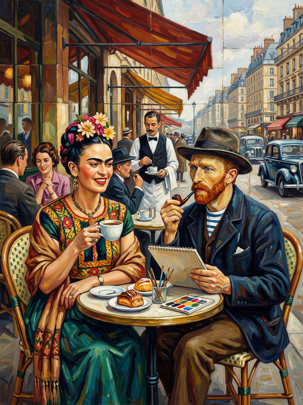 Paris Café Muse (120 Colours)