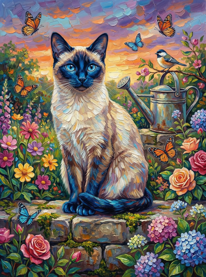 Royal Garden Cat ll (120 Colours)
