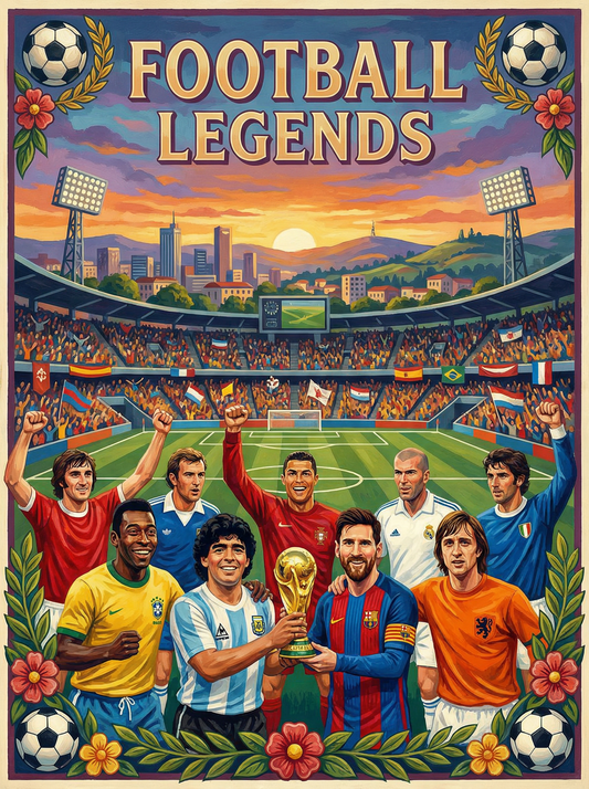 Football Immortal Legends (120 Colours)