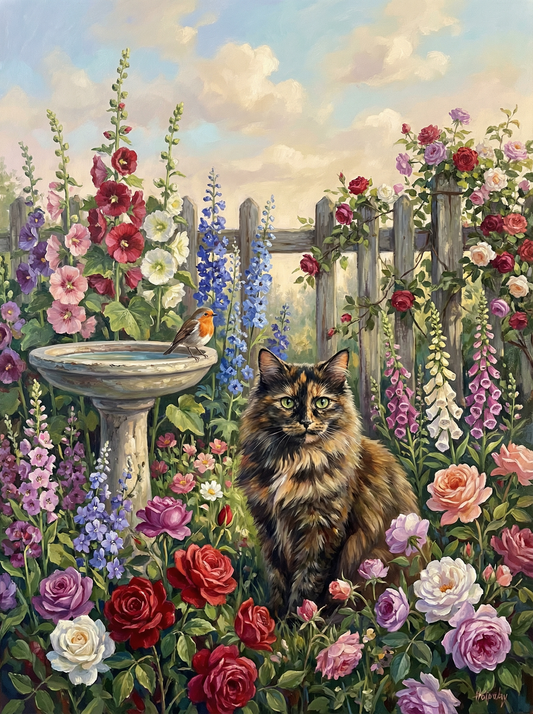 Secret Garden Watcher (80 Colours)