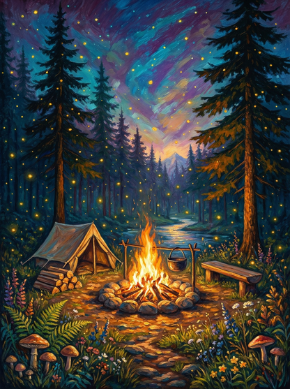 Firefly Forest Campfire (80 Colours)