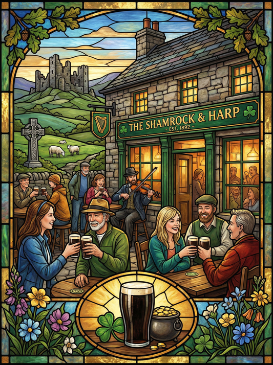 Irish Pub Cheers (80 Colours)