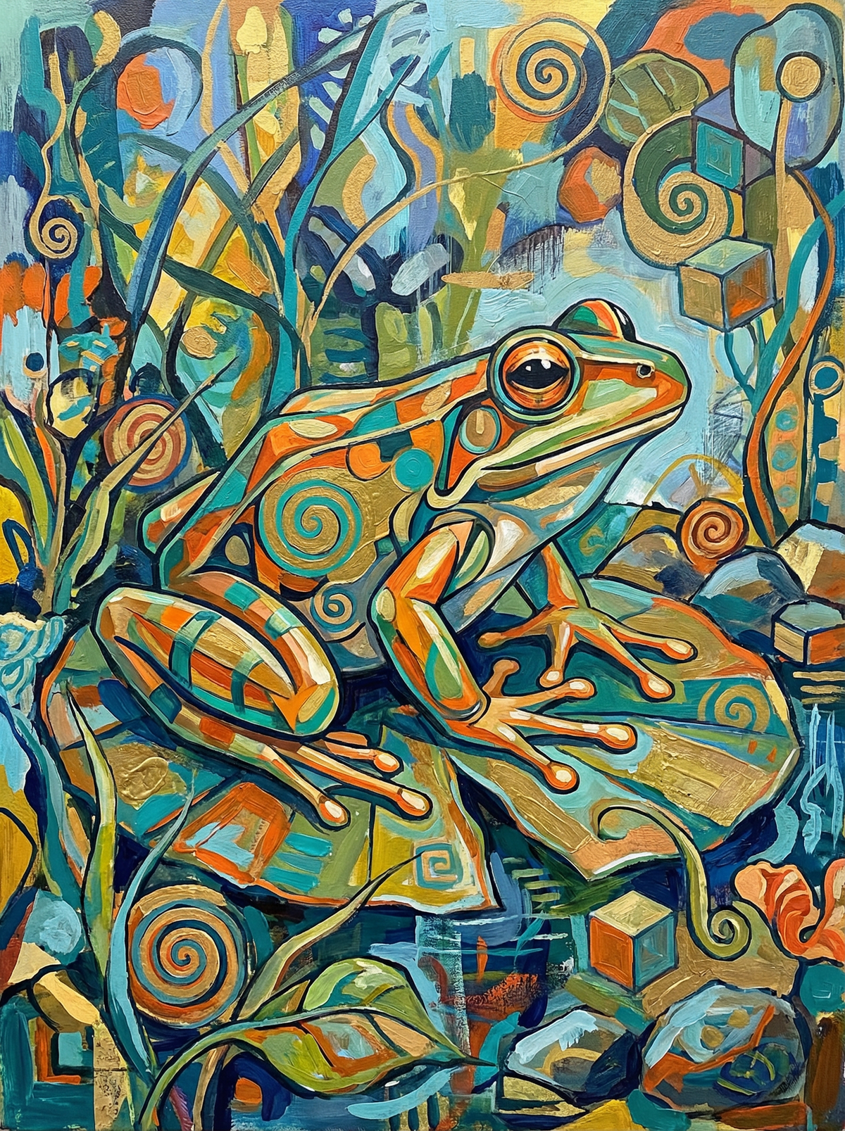 Emerald Forest Frog (80 Colours)