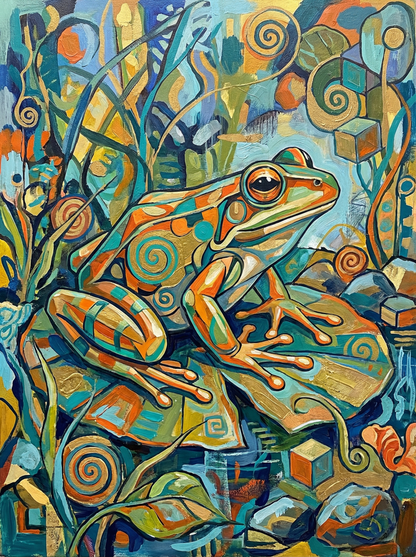 Emerald Forest Frog (80 Colours)
