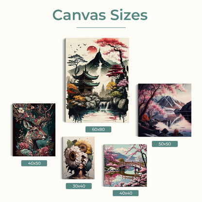 Tropical Toucan Harmony (120 Colours)