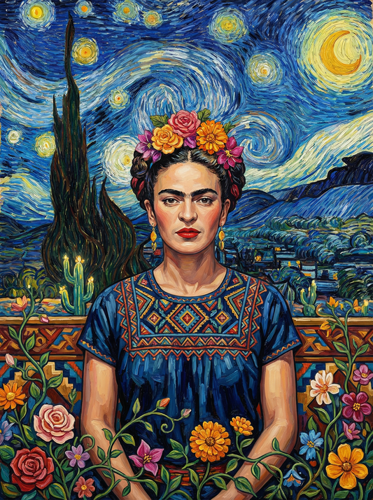 Starry Frida Dreams (80 Colours)